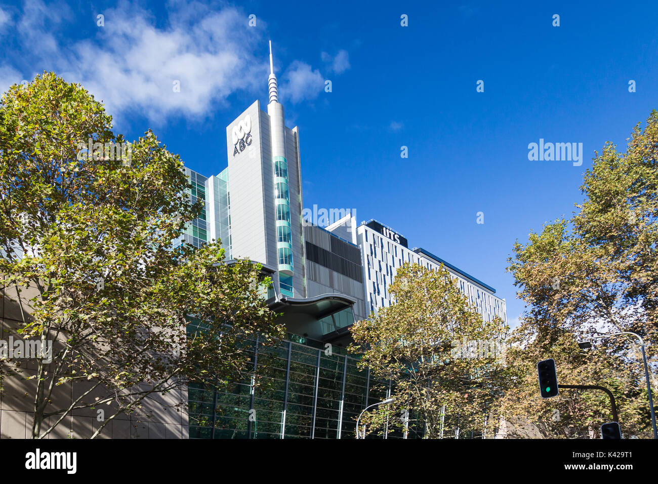 ABC Headquarters, Ultimo, Sydney, Australia. Stock Photo