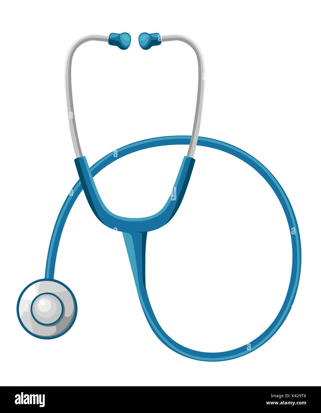 Health care vector concept Medical vector background with stethoscope