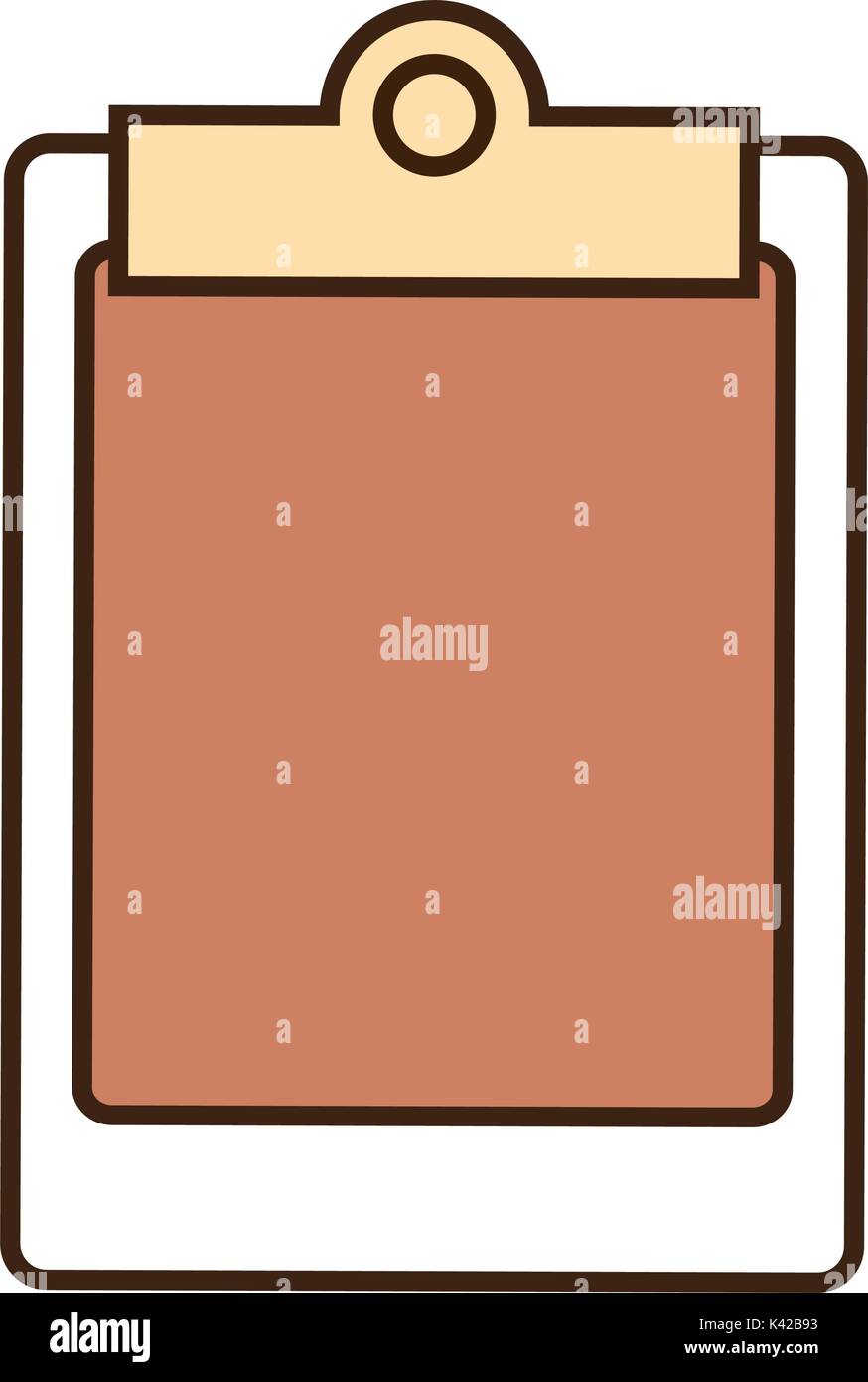 Writing Board Vector Illustration Stock Vector Image Art Alamy