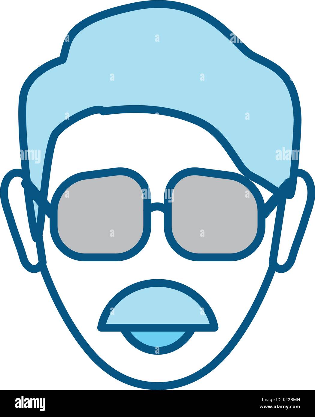 man vector illustration Stock Vector Image & Art - Alamy