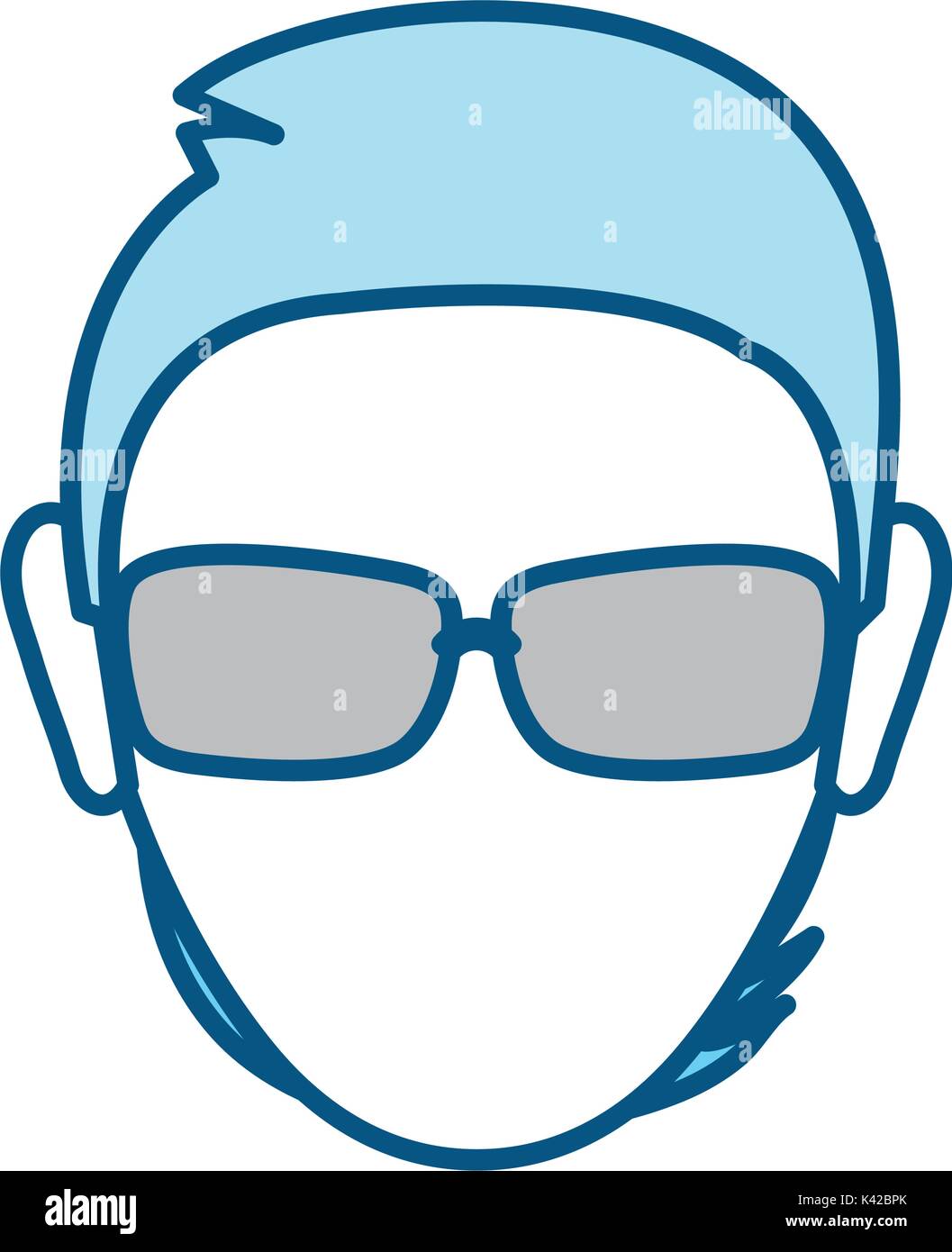 man vector illustration Stock Vector Image & Art - Alamy