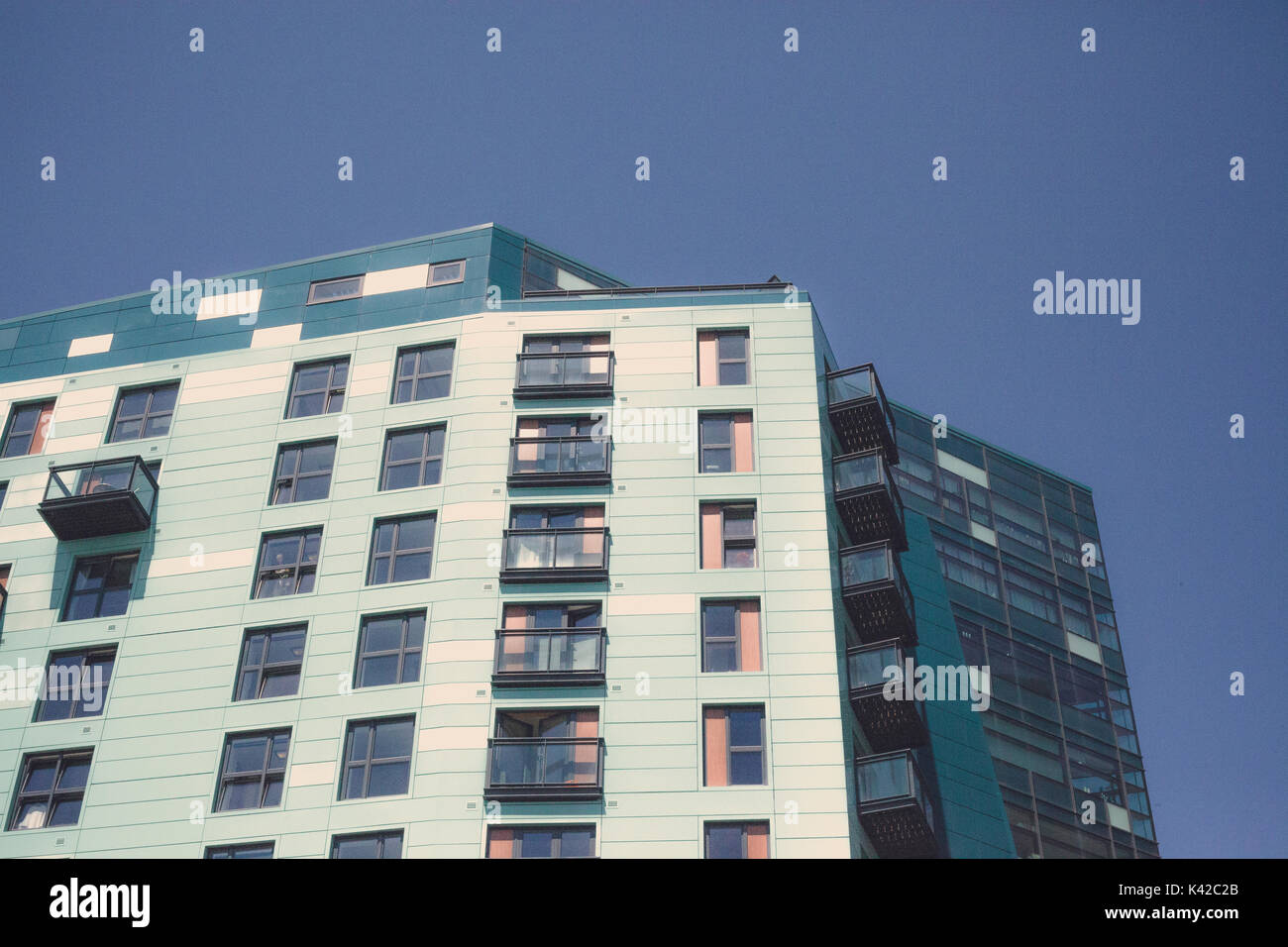 Leeds City Centre - Architecture Stock Photo