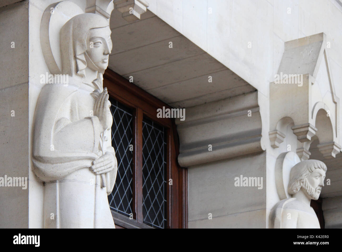 Saint Therese Statue High Resolution Stock Photography and Images - Alamy
