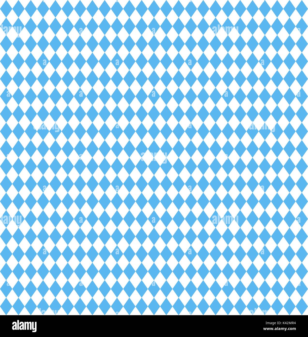 Oktoberfest seamless pattern. October fest in germany endless background. Repeating texture. Vector illustration. Stock Vector