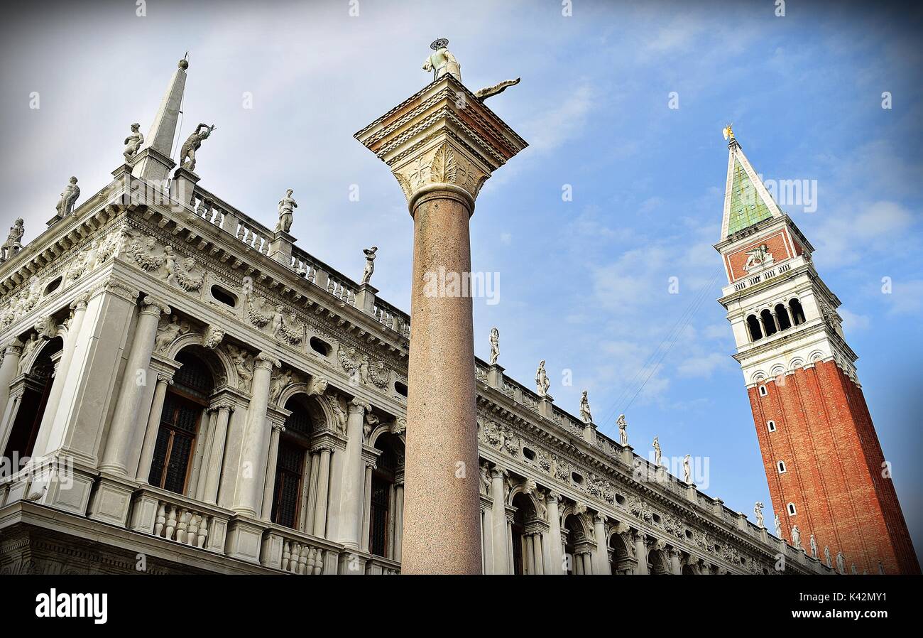 Venice patrol saint hi-res stock photography and images - Alamy