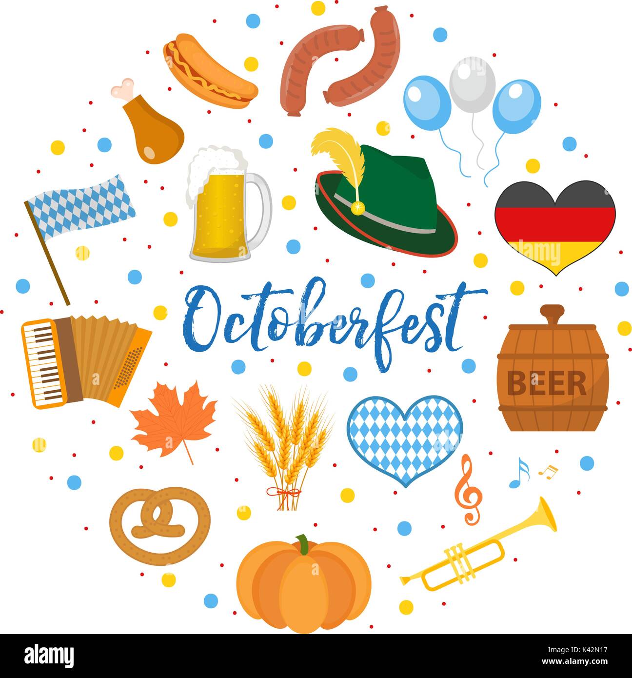 Oktoberfest Decorations And Symbols