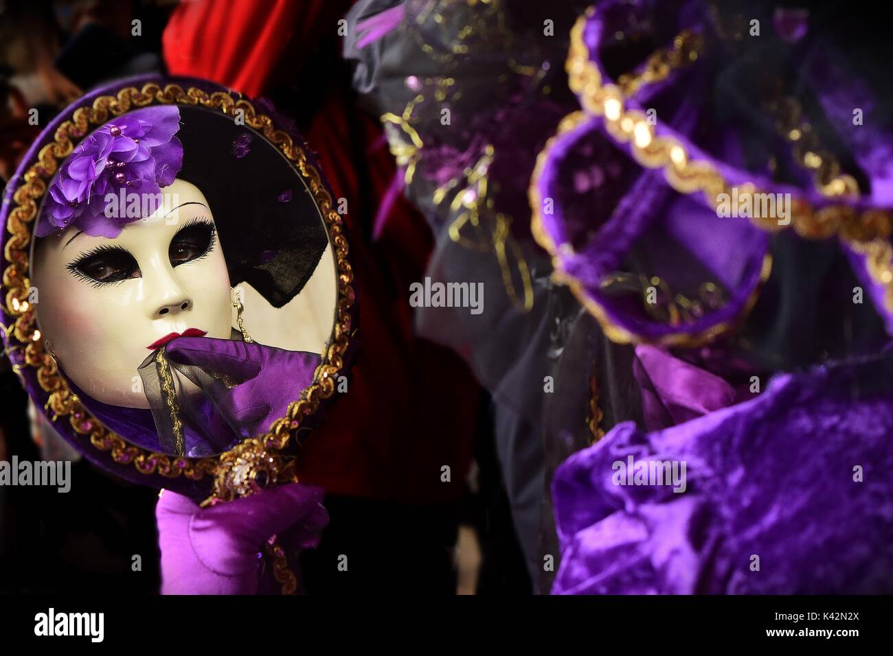 Masquerade person hires stock photography and images Alamy