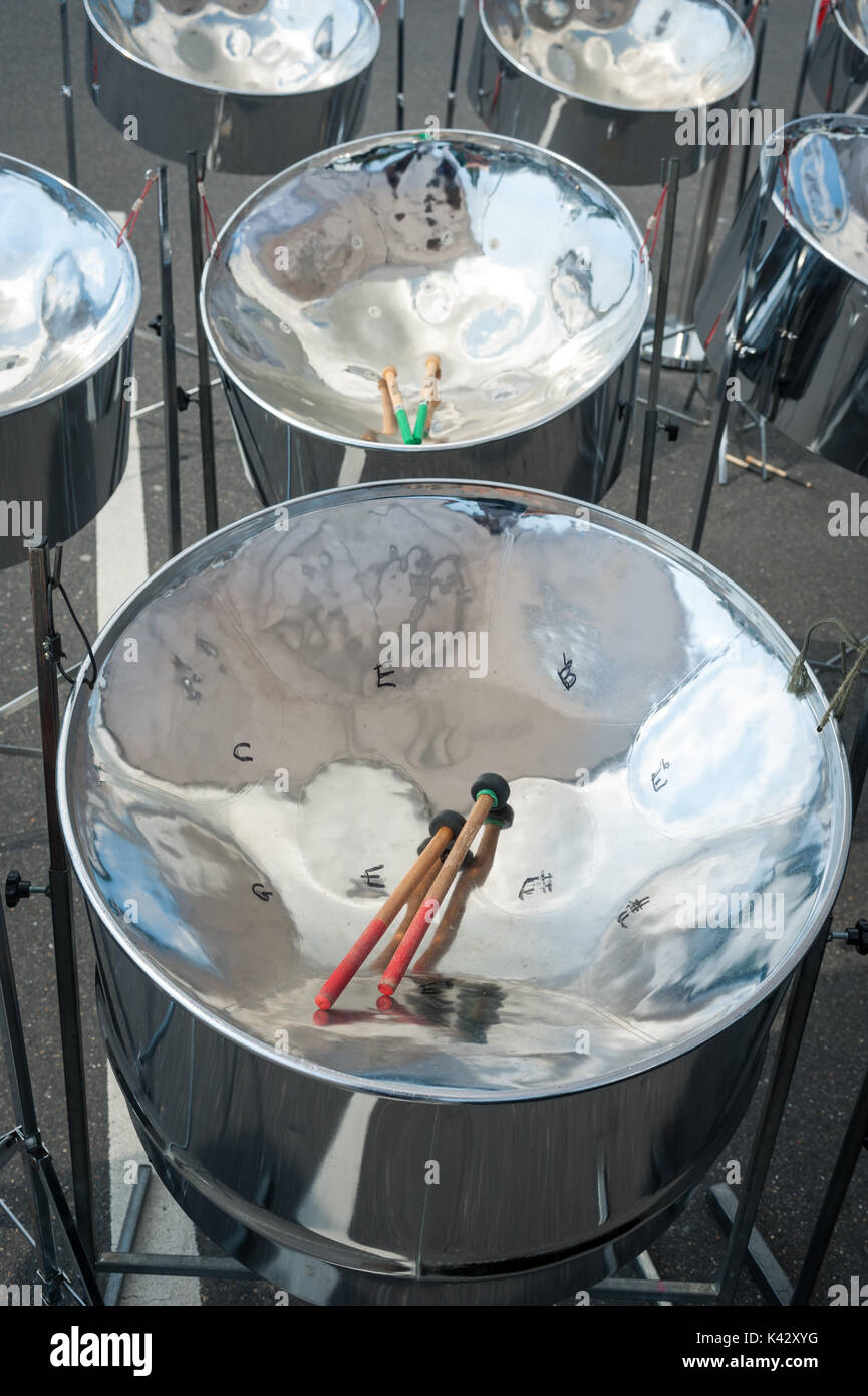 Steel Pan Stock Photo - Download Image Now - Steel Drum, Musical