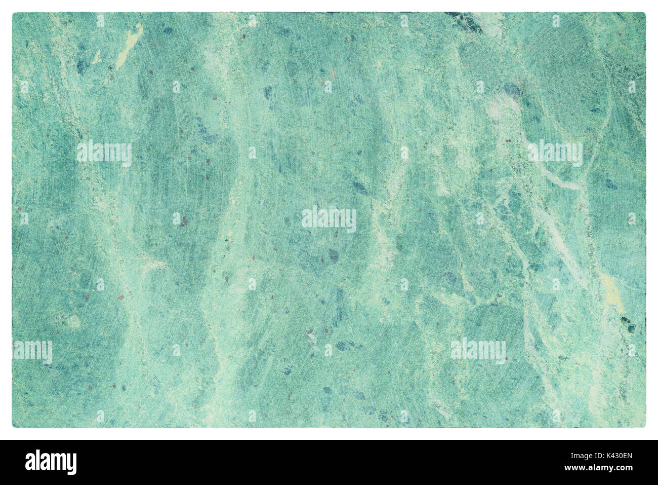 Green blue marbled stone texture Stock Photo - Alamy