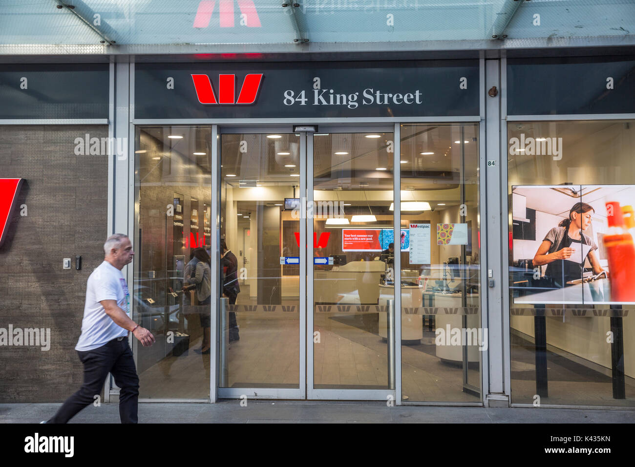 Branch Of Westpac Bank In Sydney City Centre Westpac Is A Member