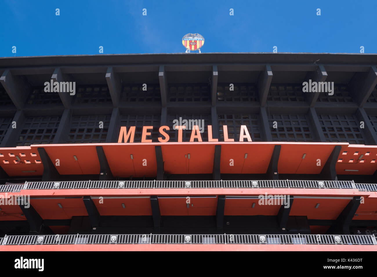 Valencia, Spain july 26, 2017 Valencia football club stadium