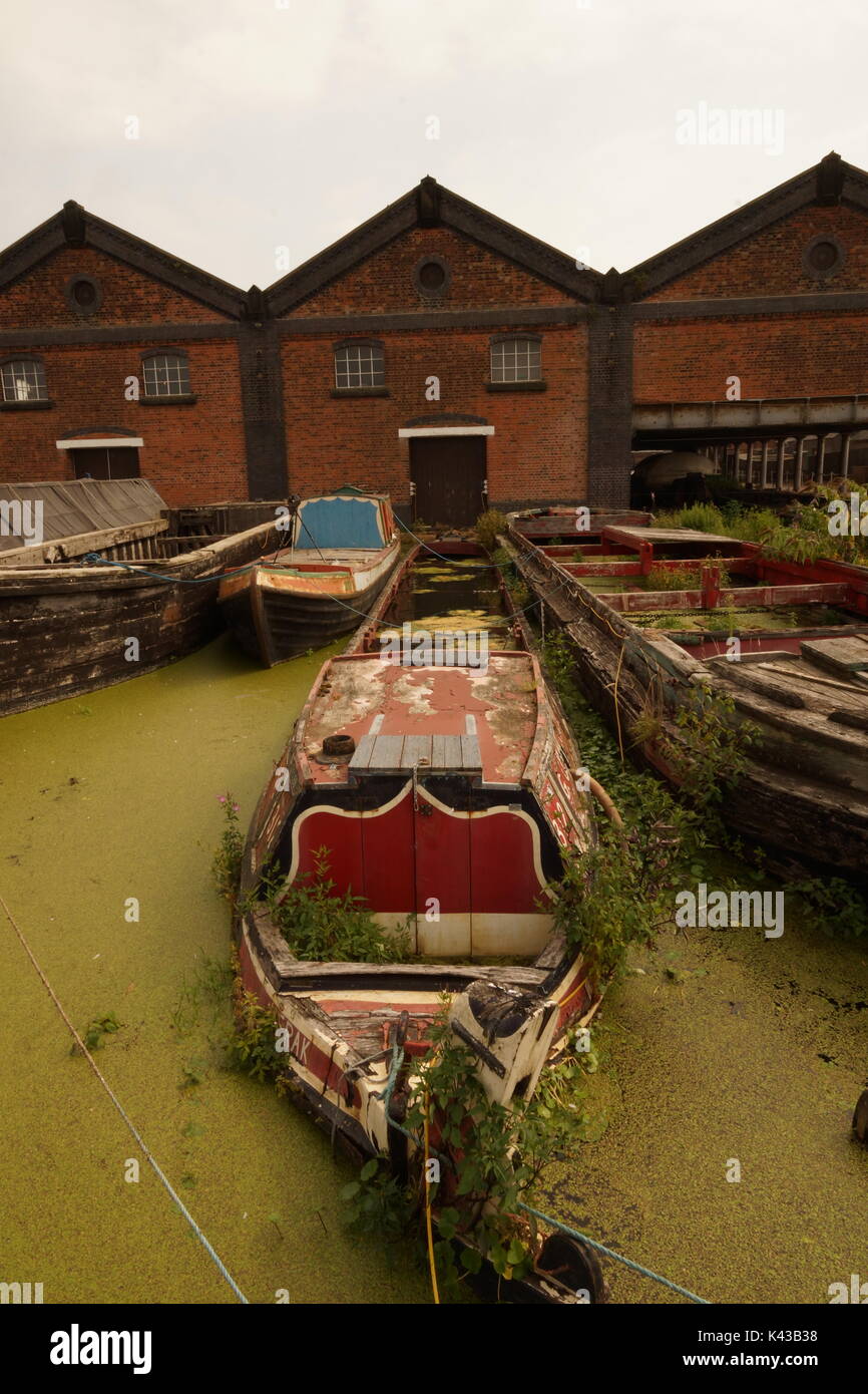Boat Museum, Ellesmere Port, Canal Boats, History, The Wirral, Narrow