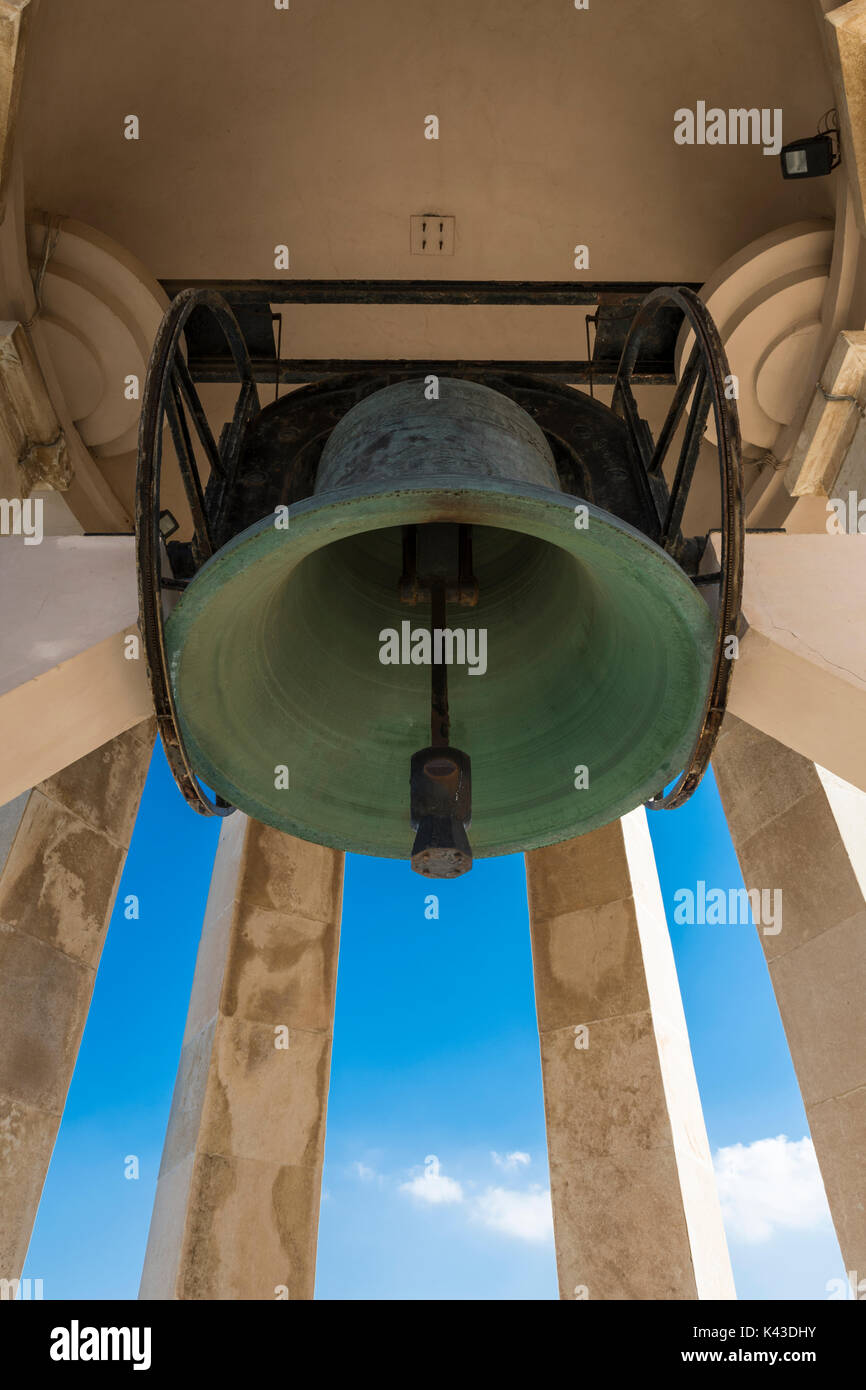 Siege Bell War Memorial, Valletta, Malta Stock Photo Alamy