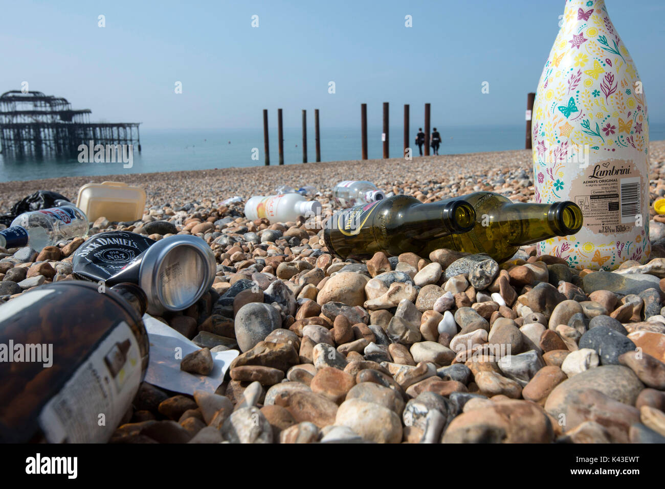Empty alcohol bottles hires stock photography and images Alamy