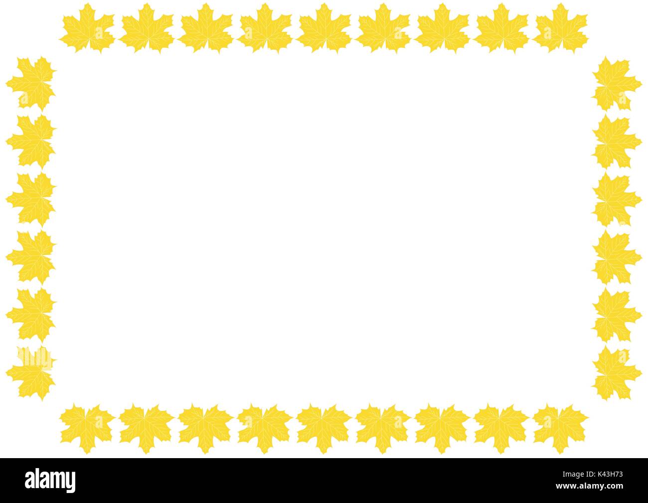 square frame with leaves on a light background Stock Vector Image & Art ...