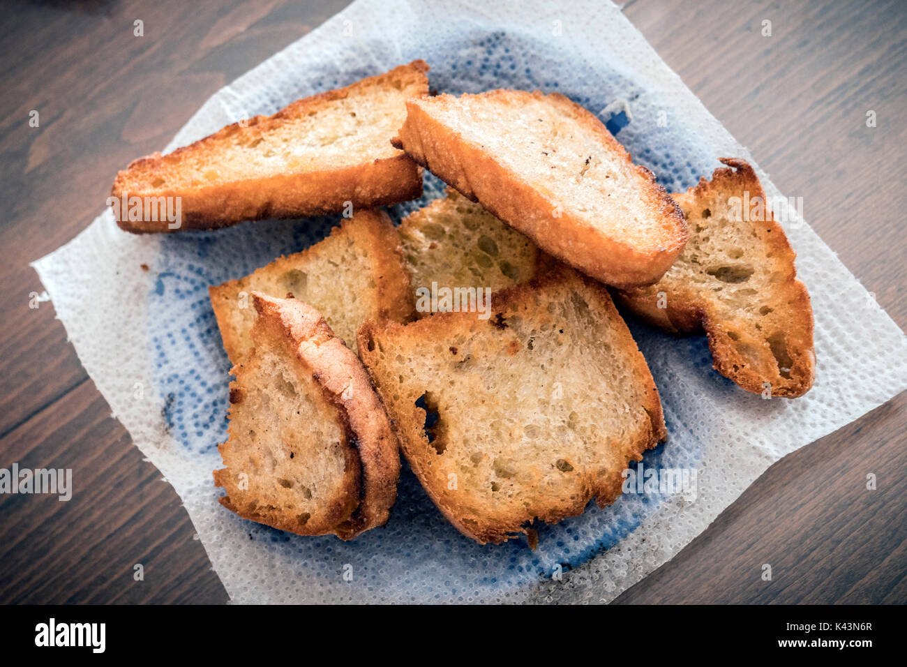 Typical Andalusian breakfast in Andalusia Stock Photo