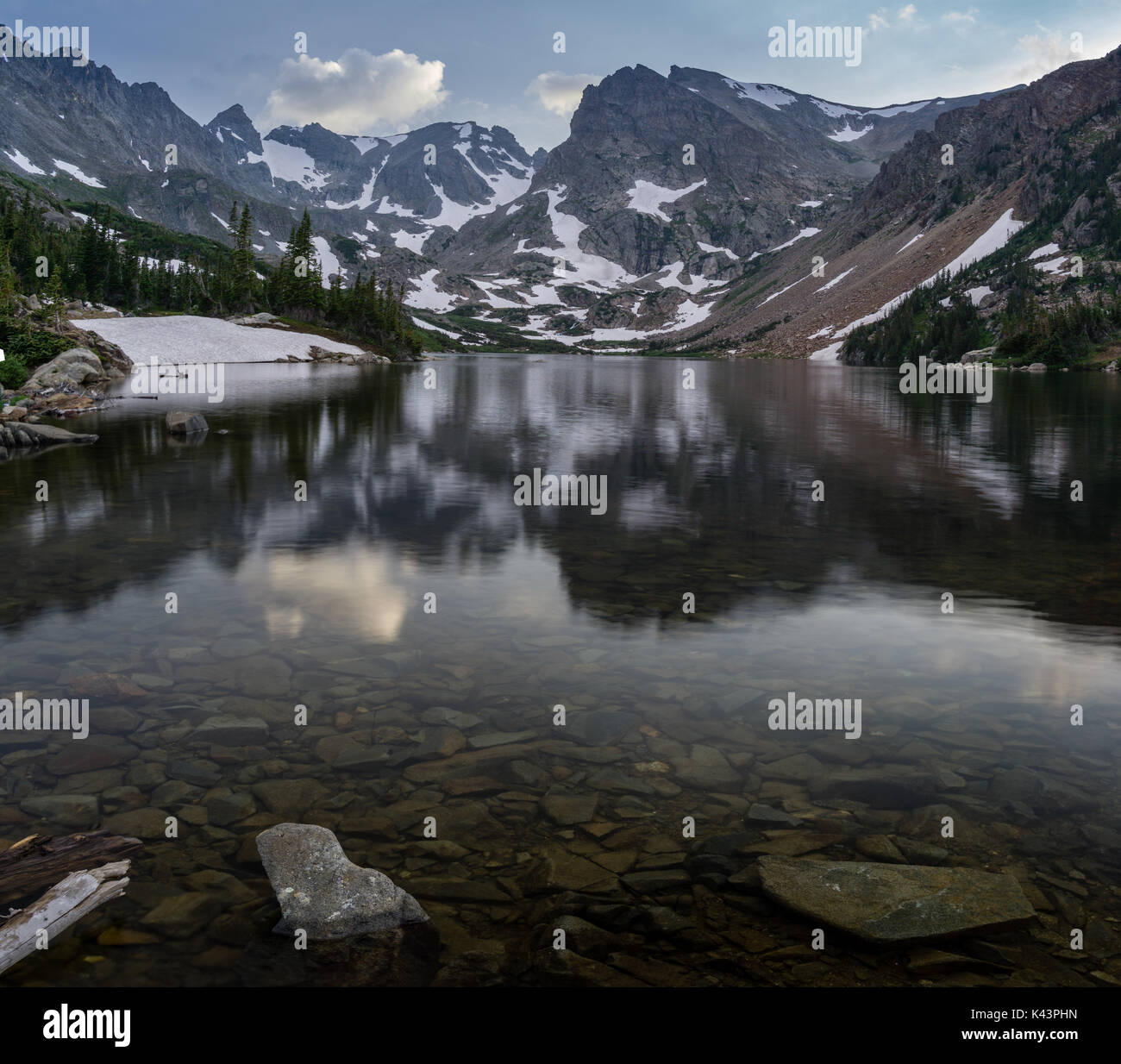 Brainard Lake Recreation Area, Ward, Colorado Stock Photo - Alamy