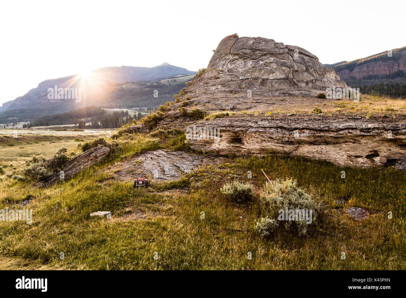 Soda butte cone hi-res stock photography and images - Alamy