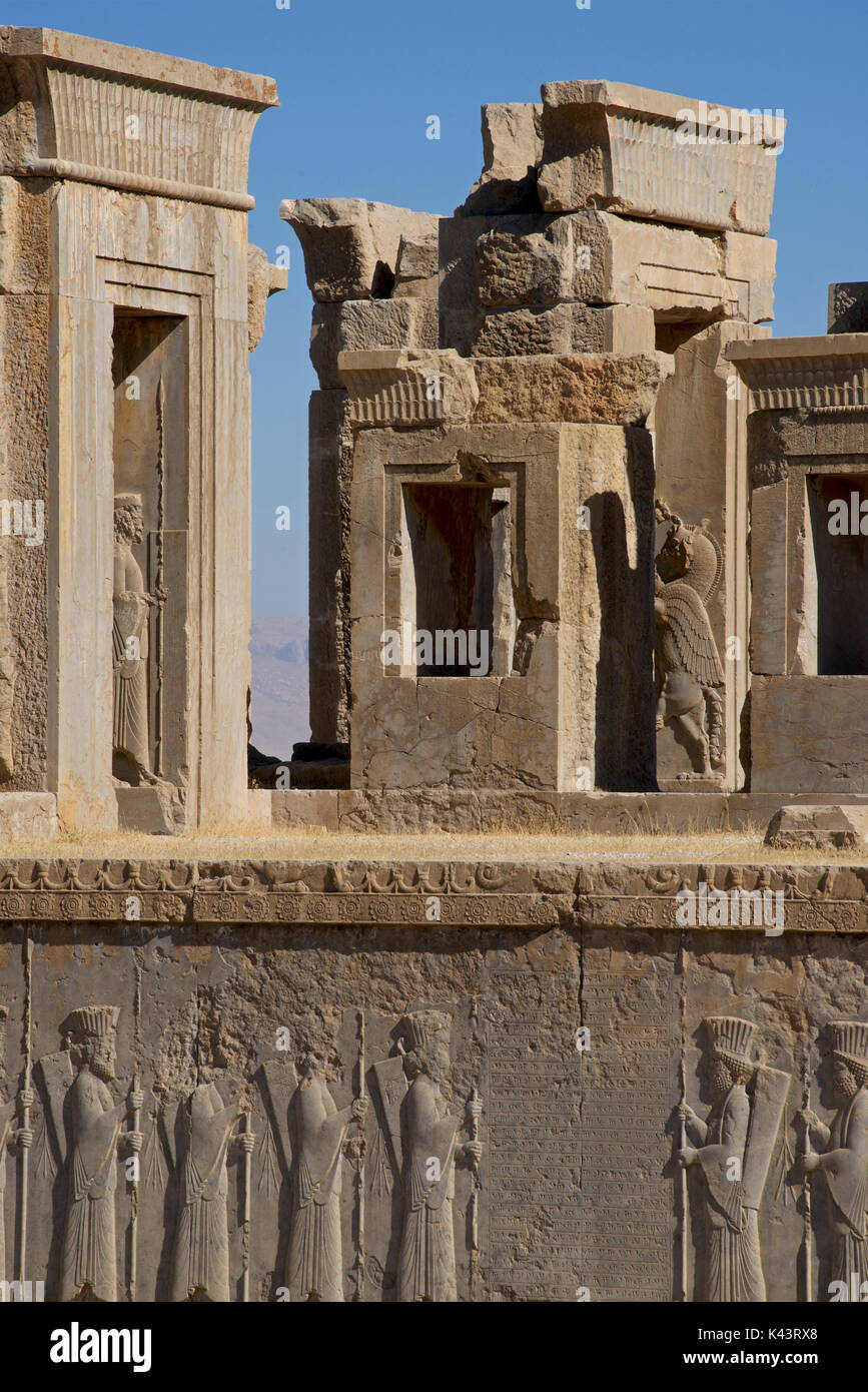 Palace of Darius the Great, also known as the Tachara, Persepolis