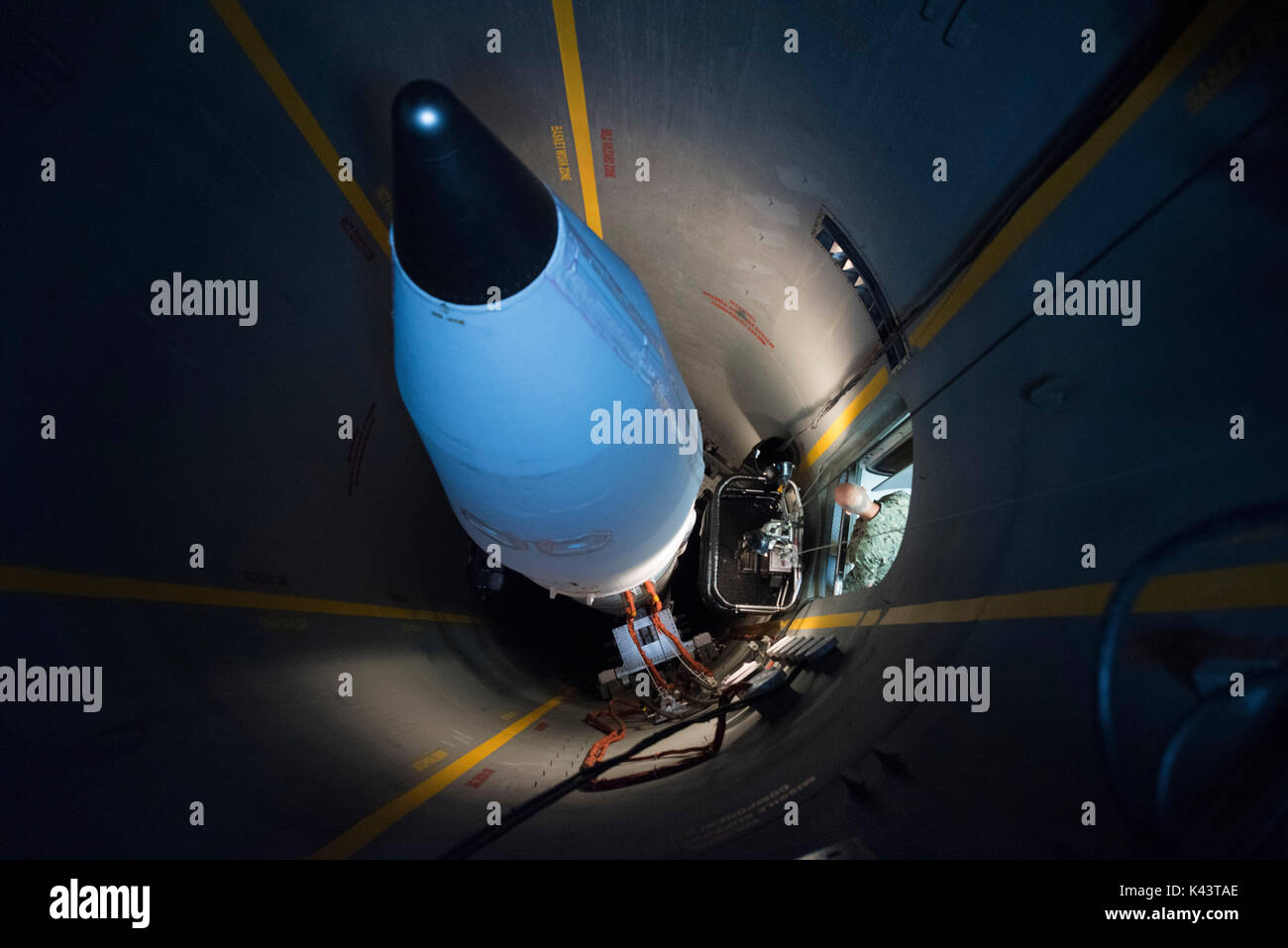 U.S. Joint Chiefs of Staff Chairman Joseph Dunford tours groundbased