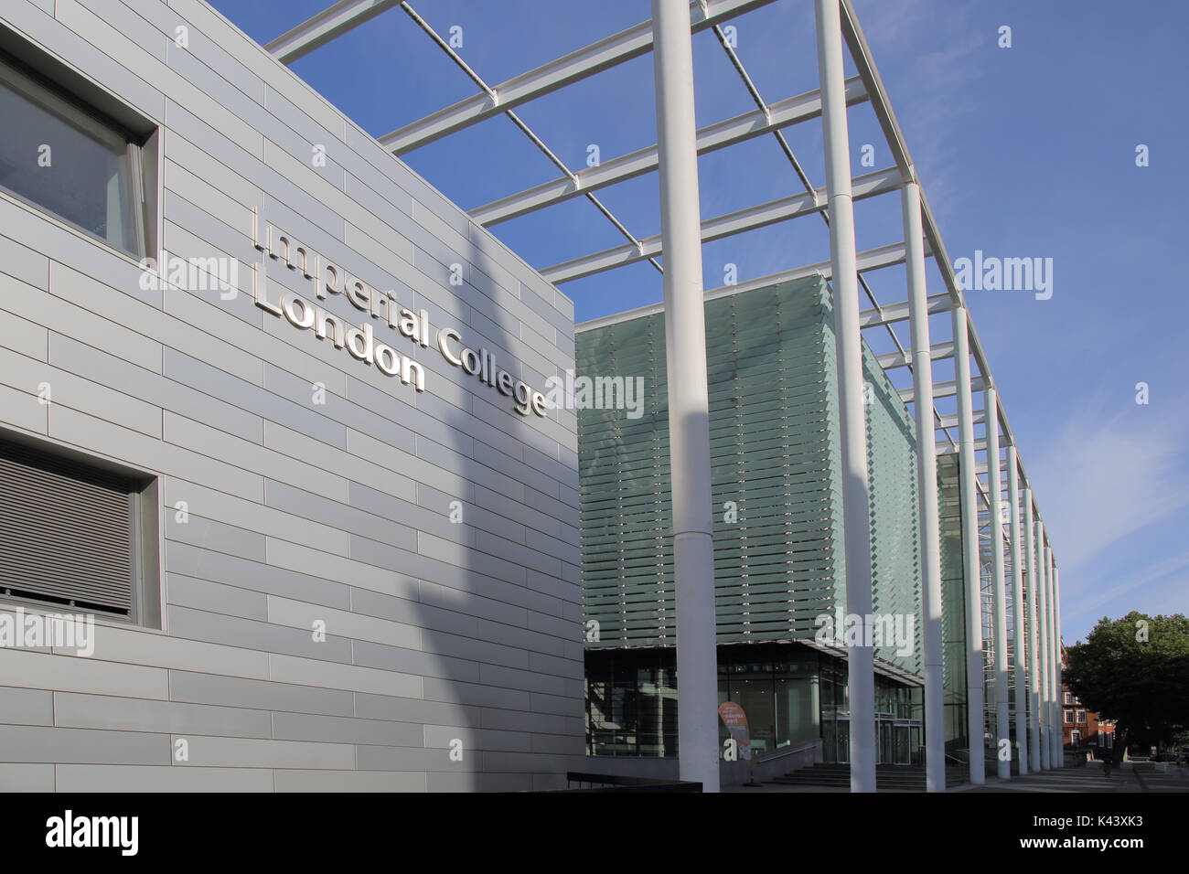 At imperial college science technology hires stock photography and