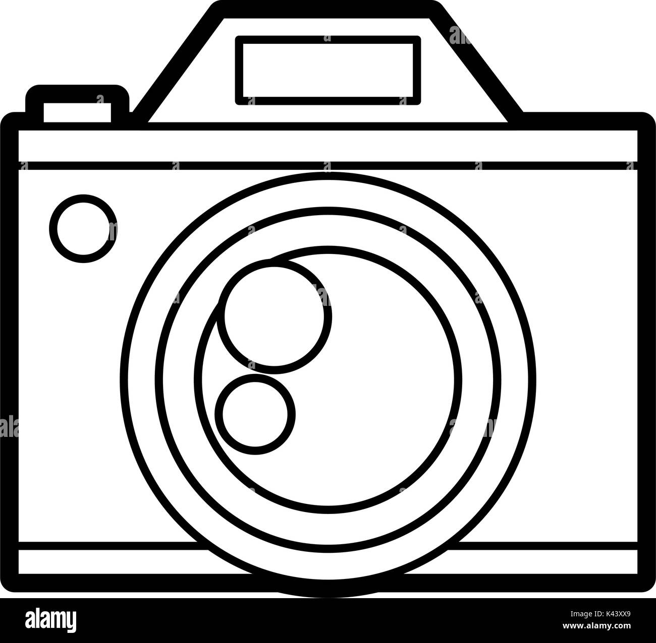 Isolated camera design Stock Vector Image & Art - Alamy