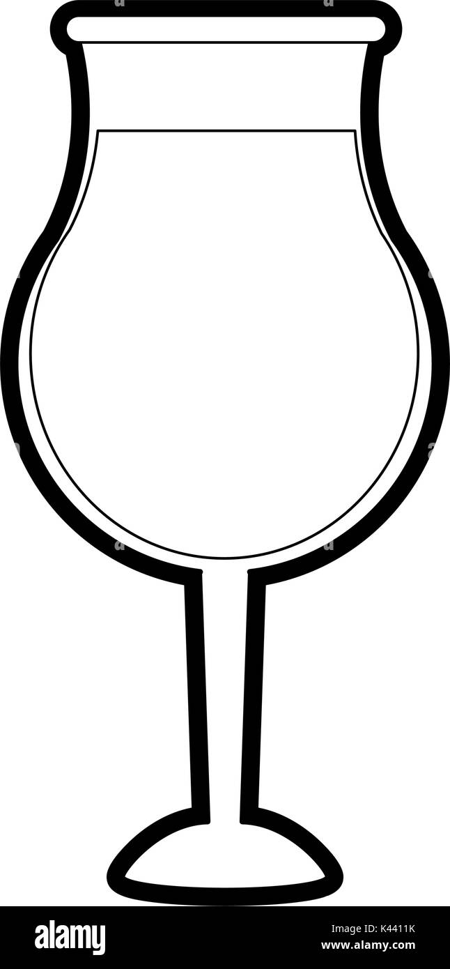 Isolated glass design Stock Vector Image & Art Alamy