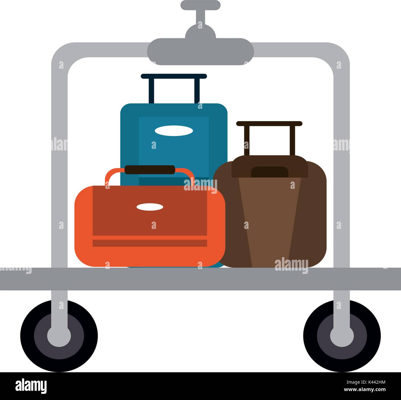hotel related icon image  Stock Vector