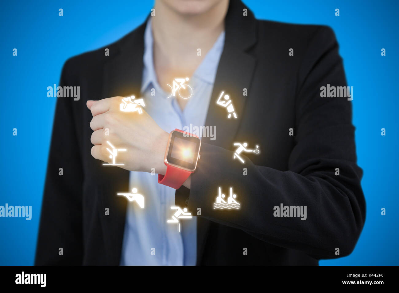 horse riding smartwatch