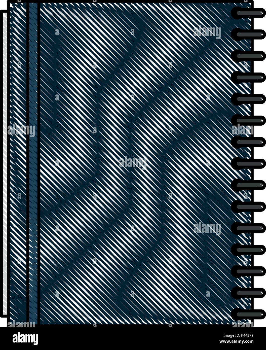Adress business book Stock Vector
