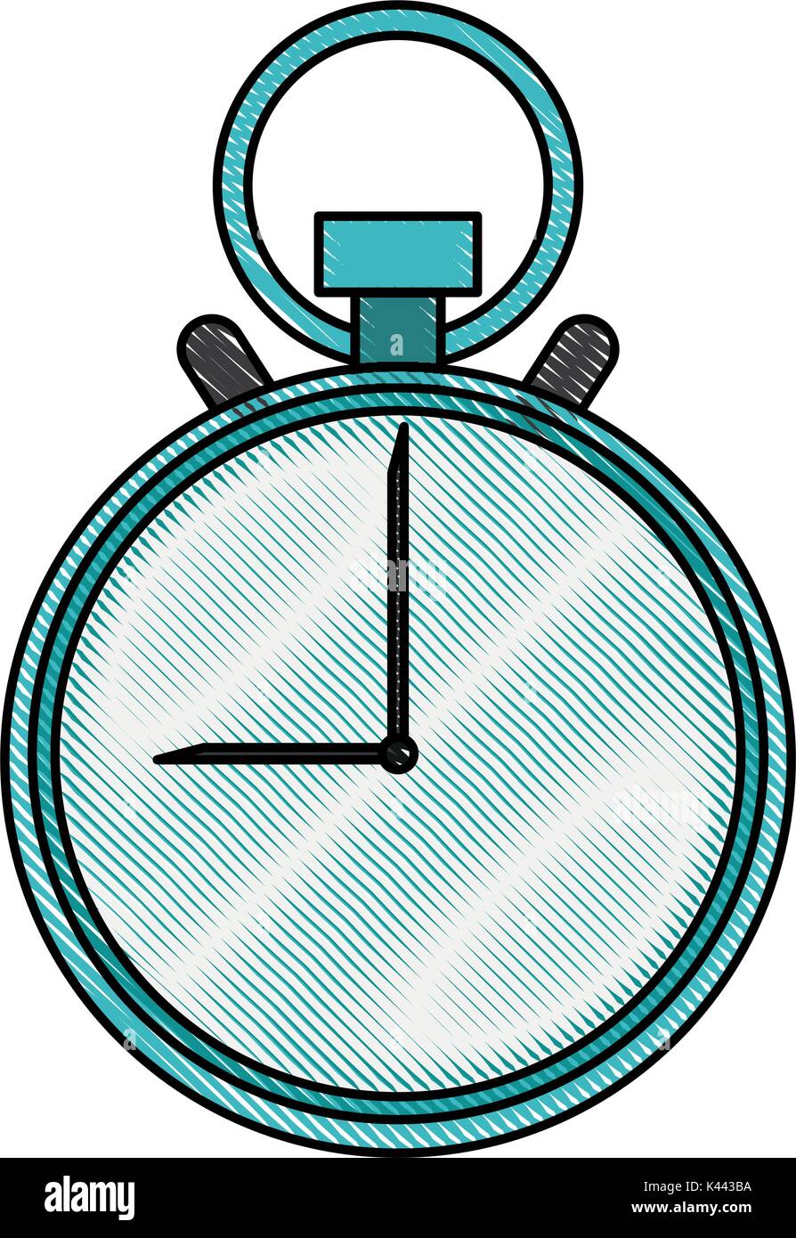 Sport chronometer isolated Stock Vector Image & Art - Alamy