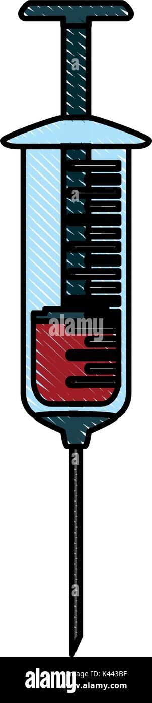 Medical syringe isolated Stock Vector Image & Art - Alamy