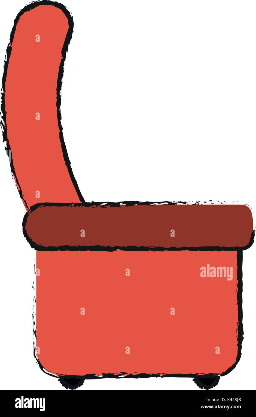 Luxury chair isolated Stock Vector Image & Art - Alamy