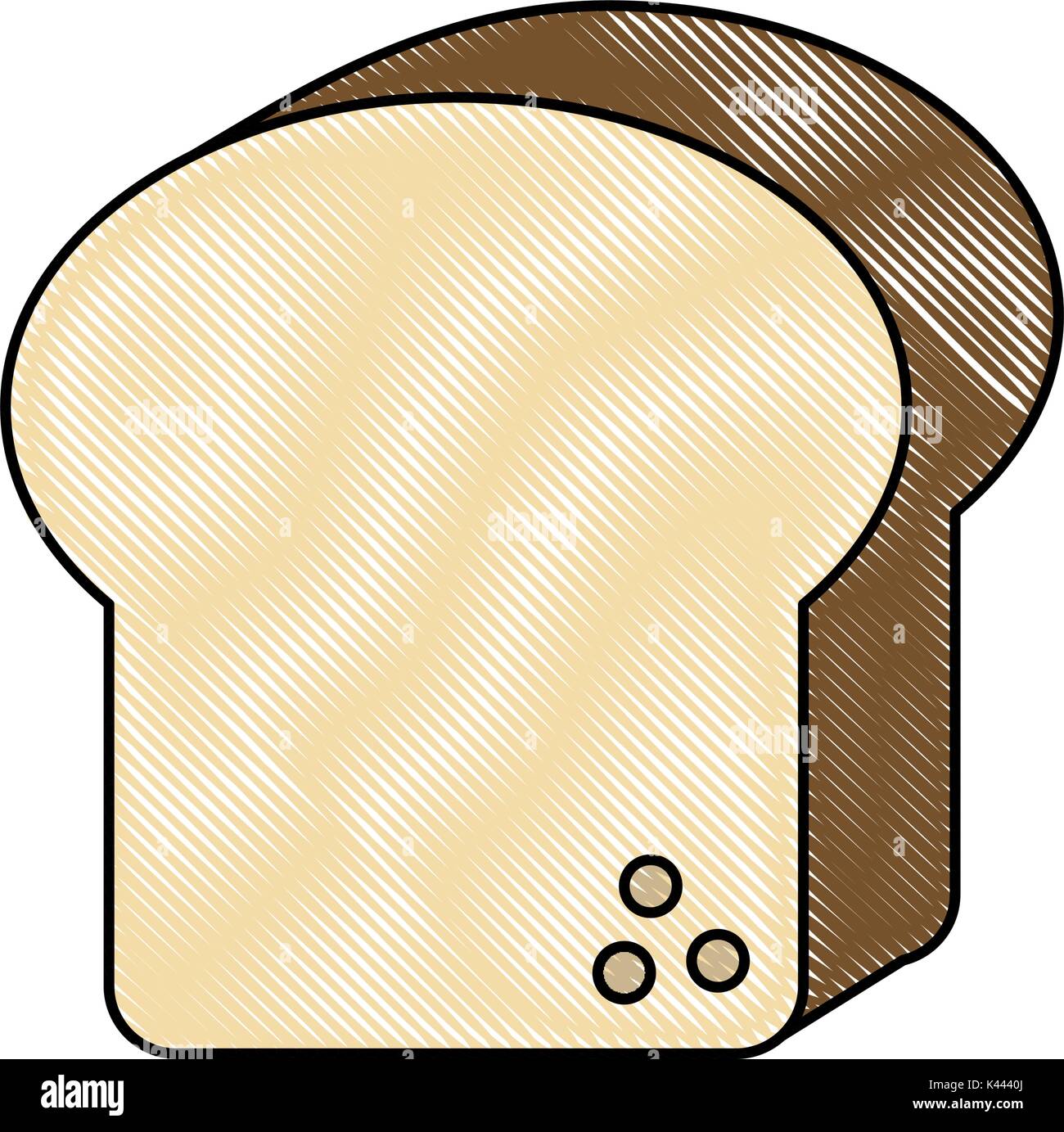 Delicious bread food Stock Vector Image & Art - Alamy