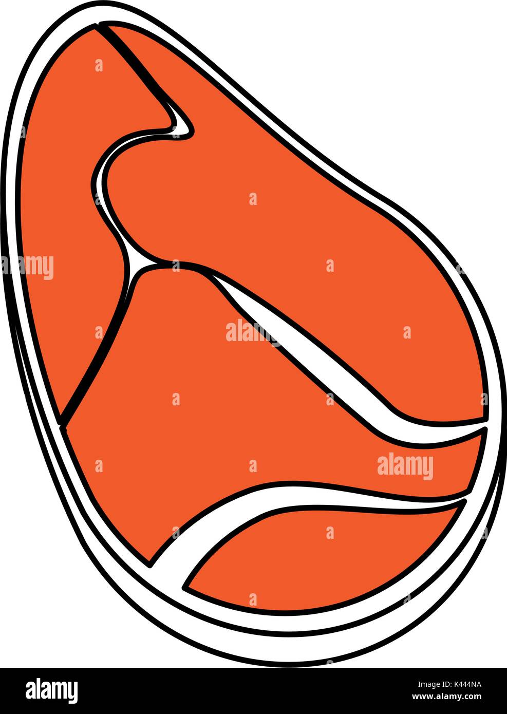 Beef steak food Stock Vector Image & Art - Alamy