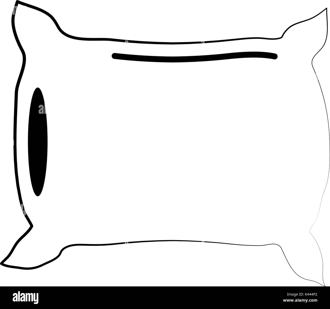 Pillow dream symbol Stock Vector Image & Art Alamy