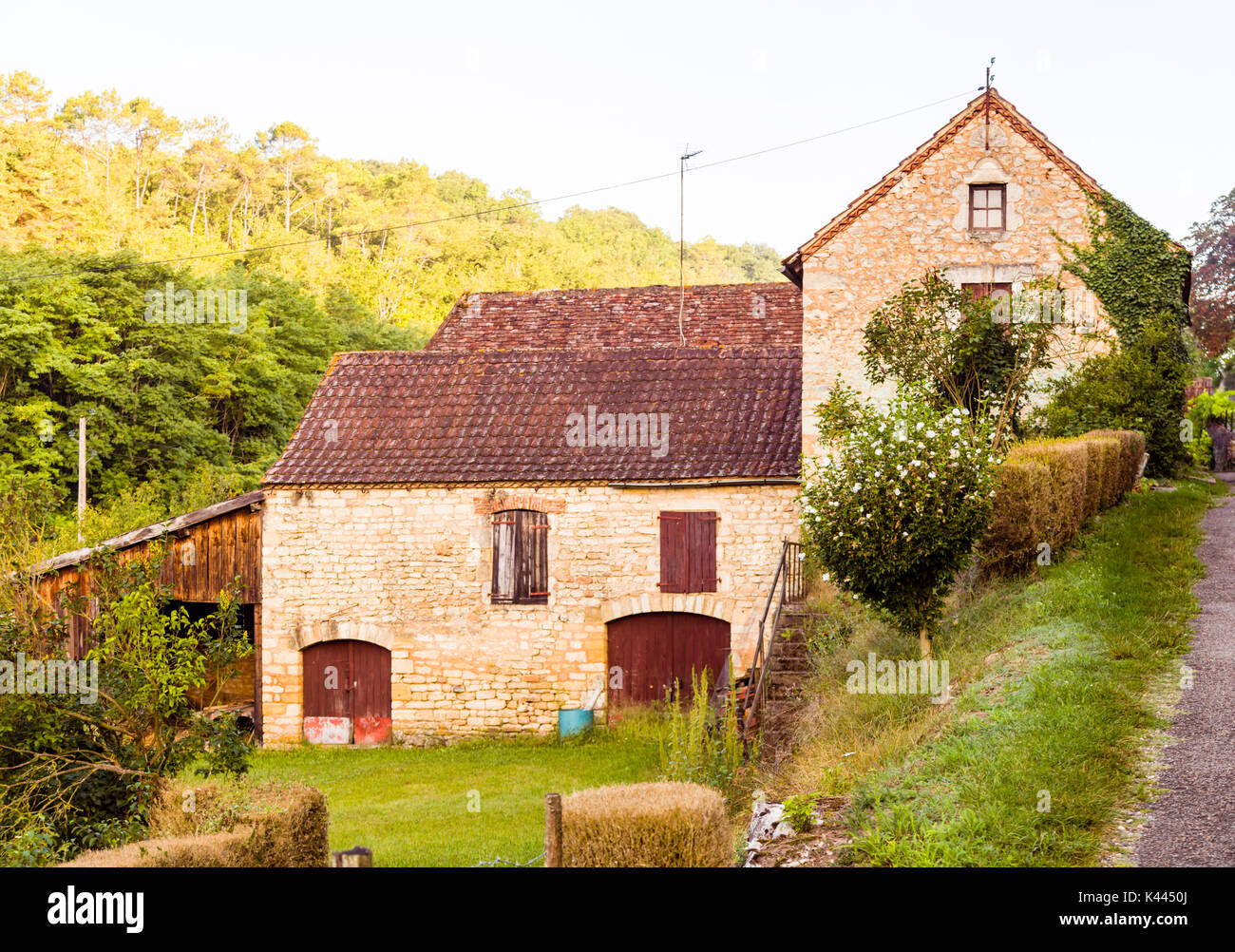 French rural hi-res stock photography and images - Alamy