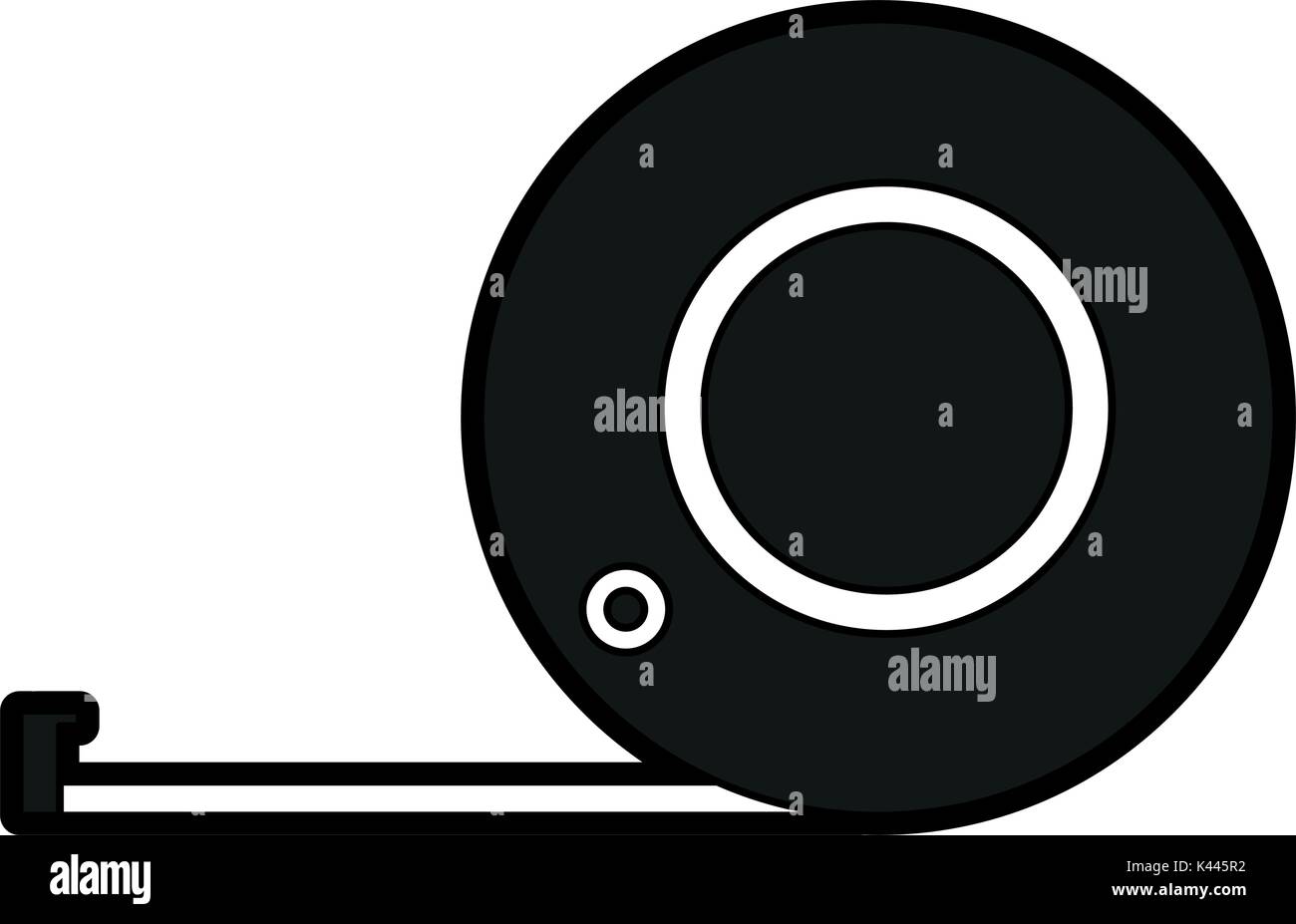 Measure tape tool Stock Vector Image & Art - Alamy