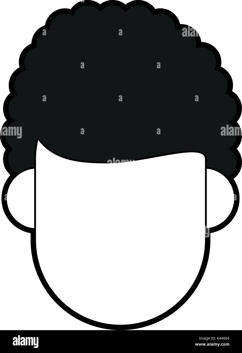 Man faceless cartoon Stock Vector Image & Art - Alamy