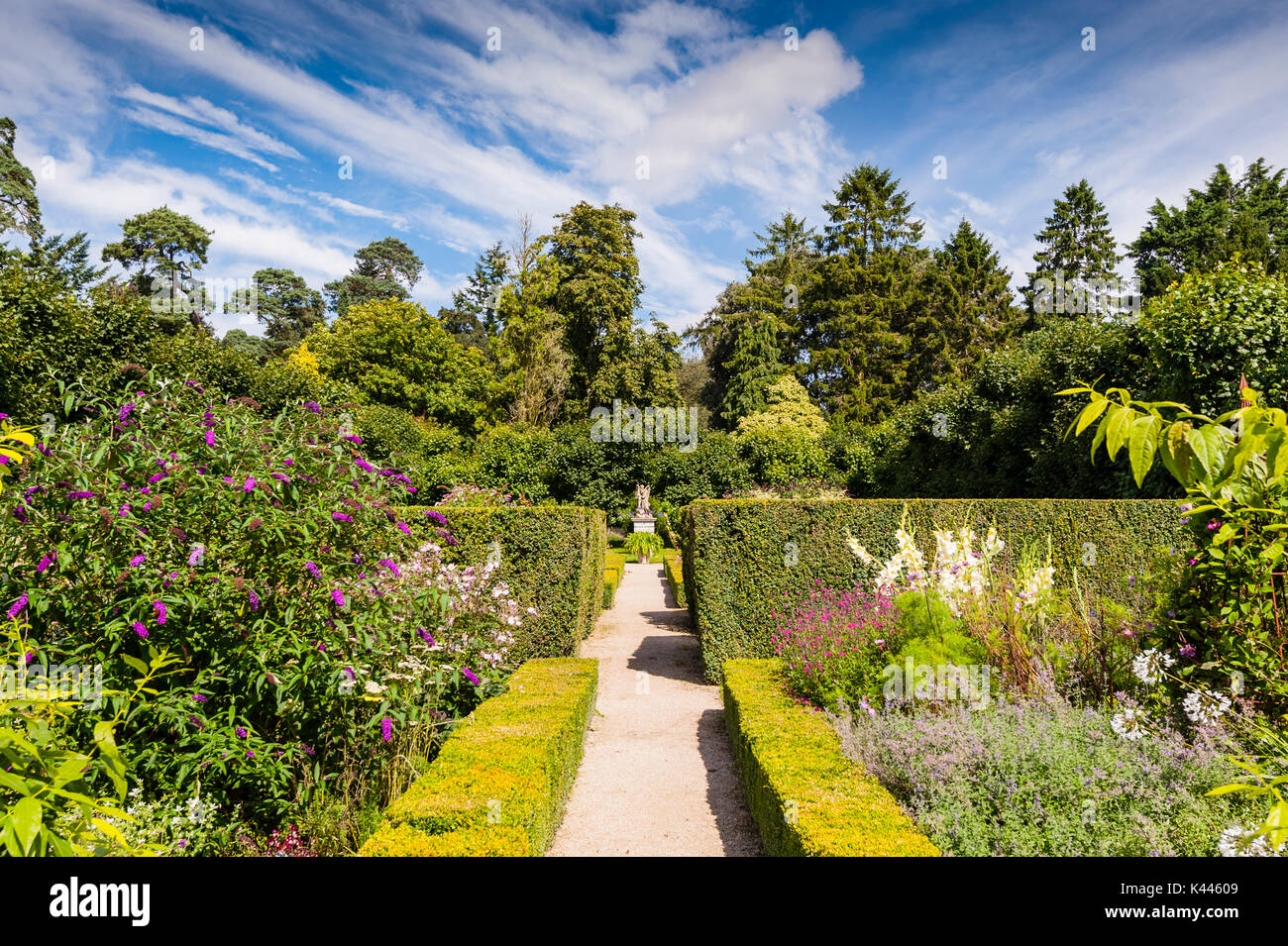 The Gardens at Sandringham House at Sandringham Estate in Norfolk