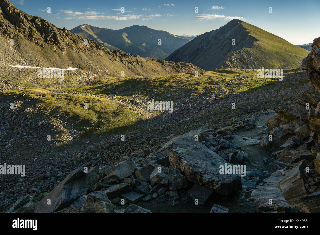 The hike up to Grays and Torreys Peak, two of Colorado's fourteeners