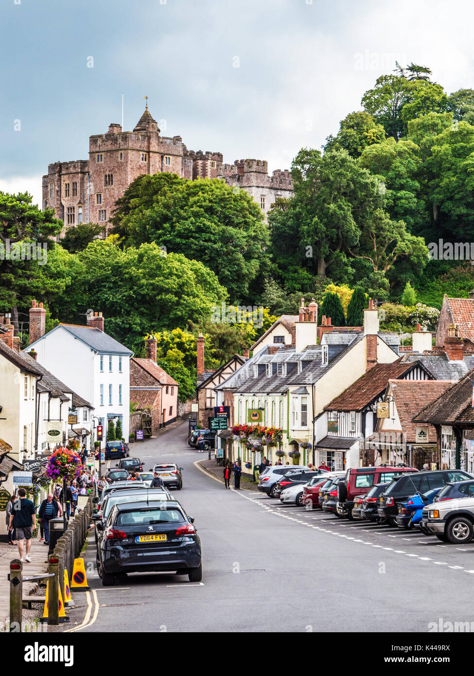 High Street Street Somerset England Stock Photos & High Street Street