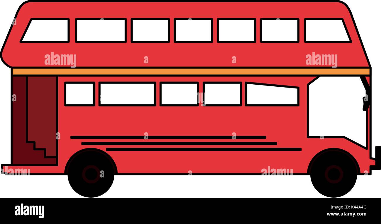london related icon image  Stock Vector