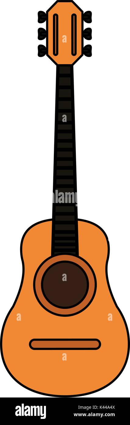acoustic guitar icon image Stock Vector Image & Art - Alamy