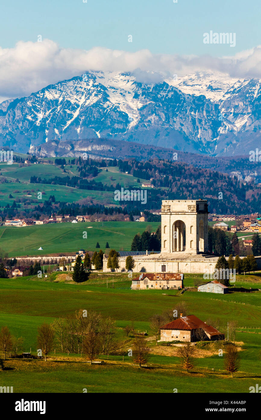 Altopiano of Asiago, Province of Vicenza, Italy. Military