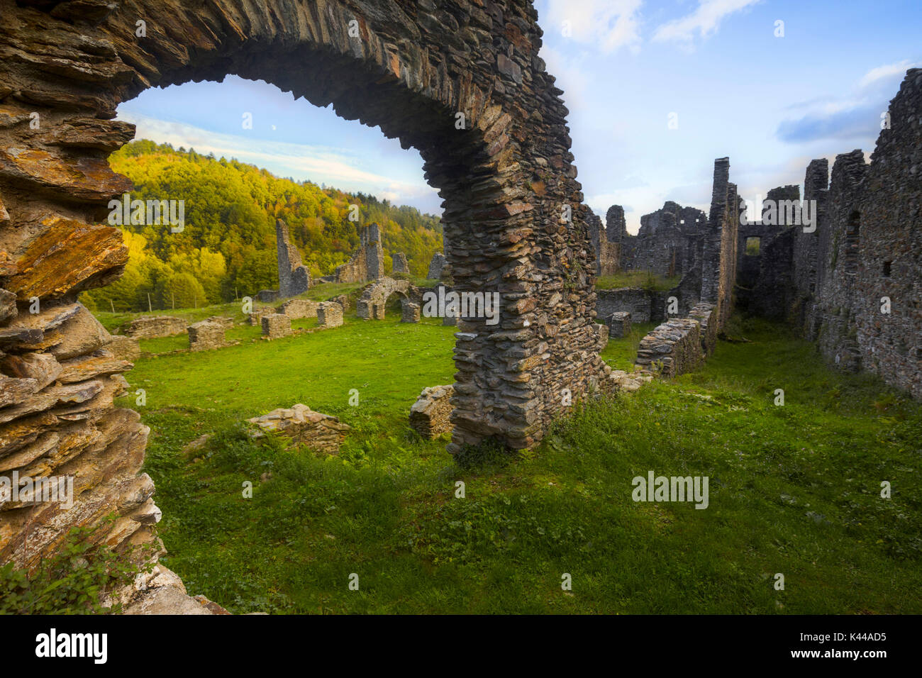 Abbazia di Santa Maria di Corazzo, Carlopoli, Catanzaro, Calabria