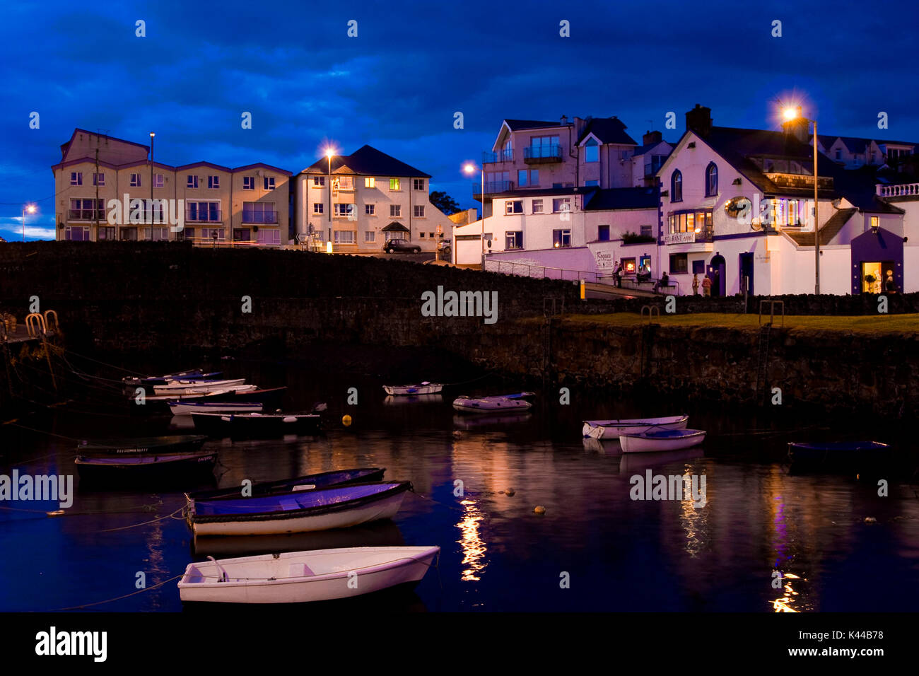 Portrush harbour hires stock photography and images Alamy