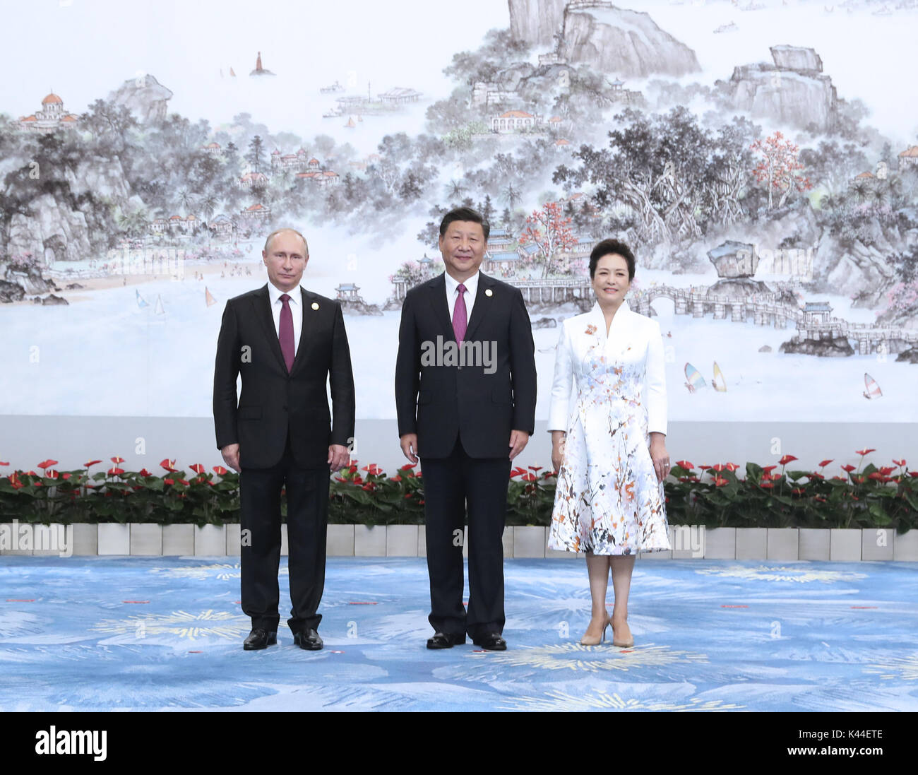 президент китая с женой