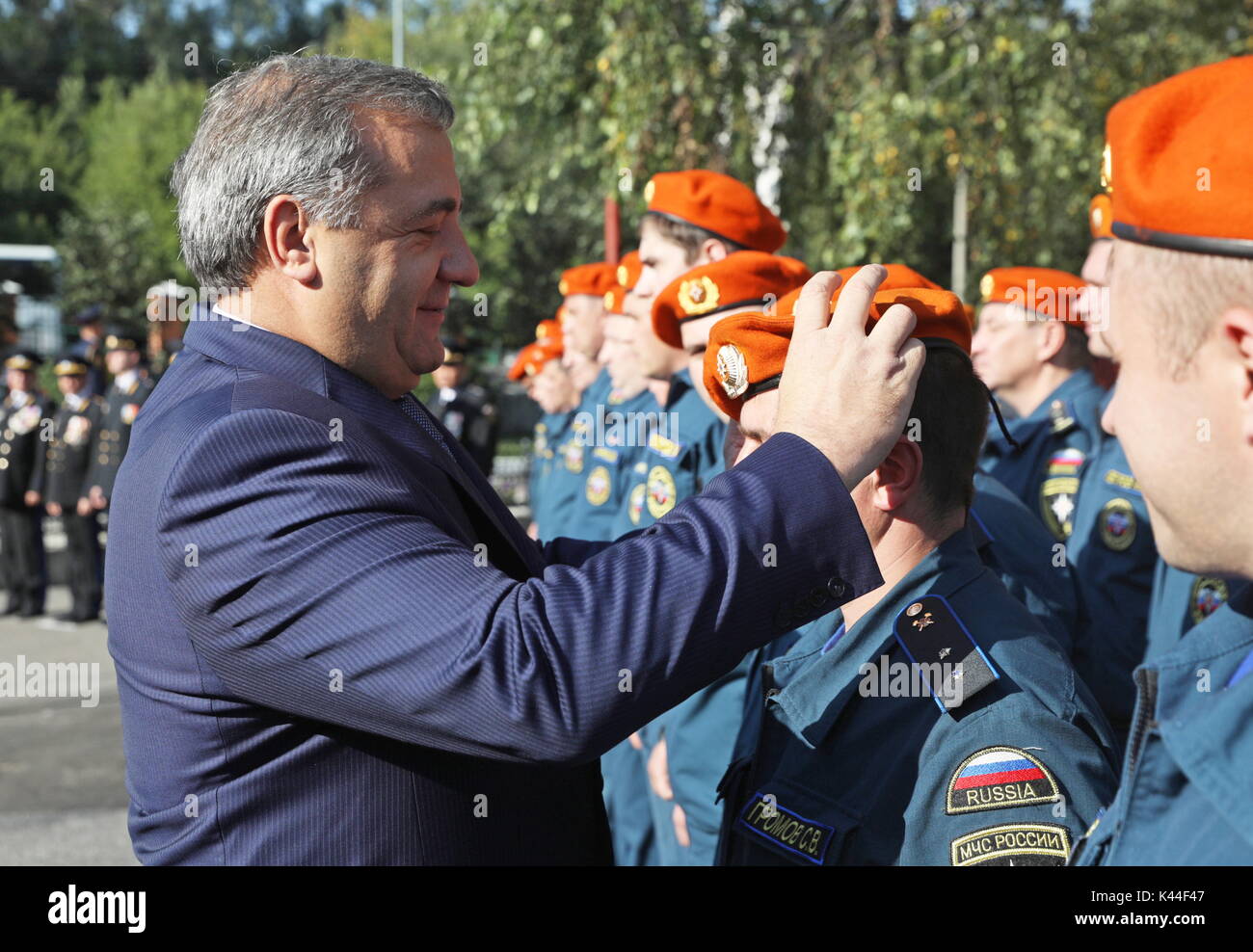 The most important for rescue is Minister of Emergency Situations Vladimir Puchkov The most important for rescue is Minister of Emergency Situations Vladimir Puchkov