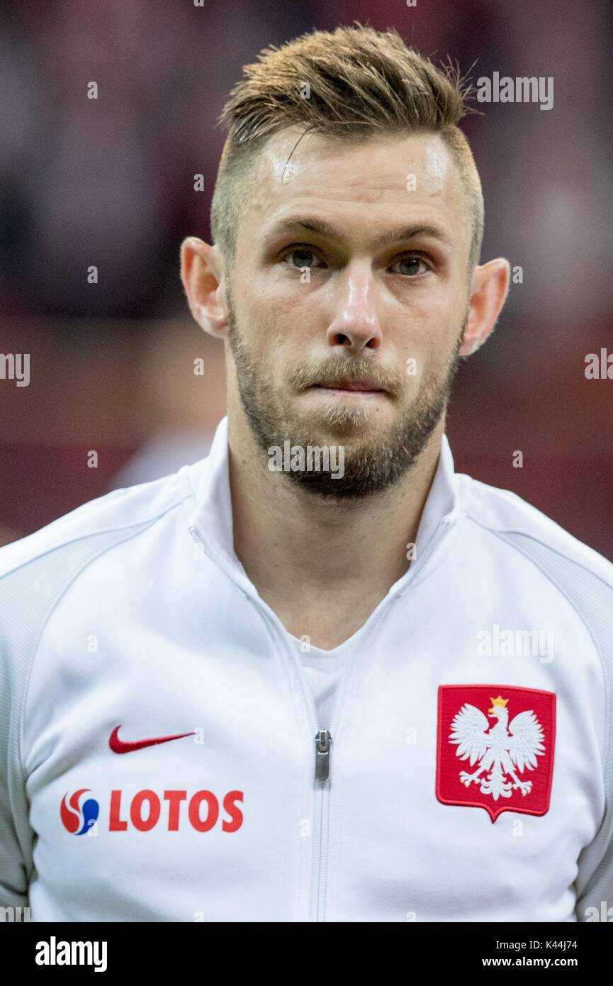 FIFA World Cup European Qualifying match Poland vs Kazakhstan on